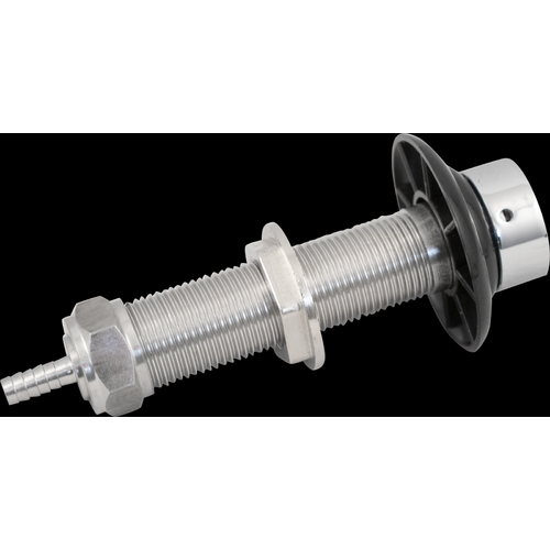 Shank - 4" long with Barb - Stainless Steel