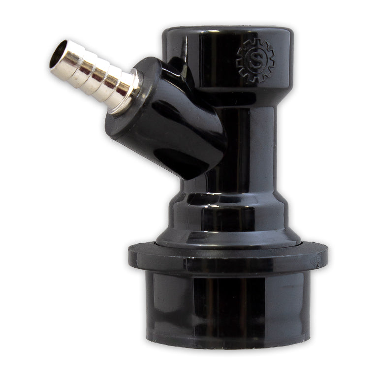 Liquid Corny Ball Lock Disconnect - Barbed