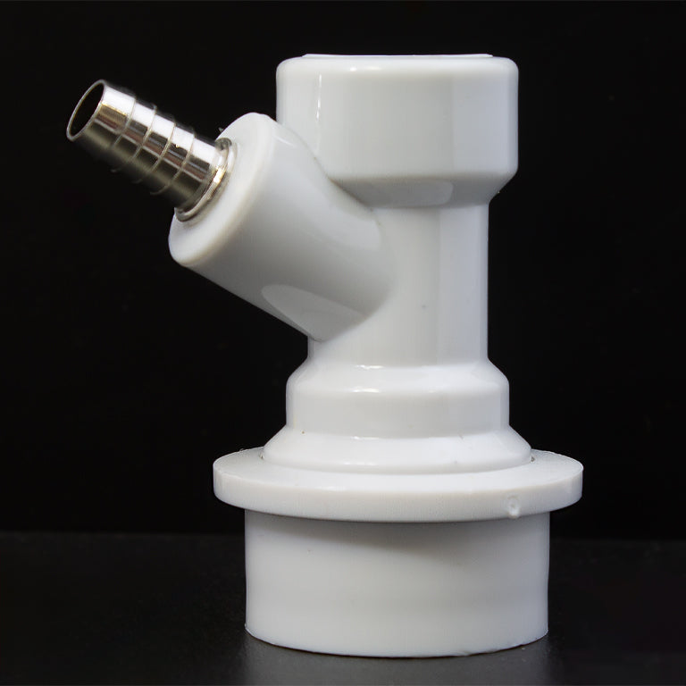 Gas Corny Ball Lock Disconnect - Barbed