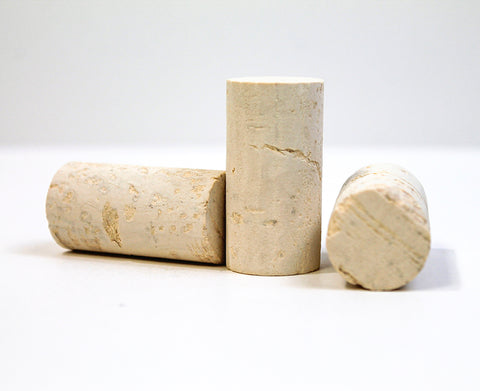 #7 First Quality Straight Corks, Dozen Count