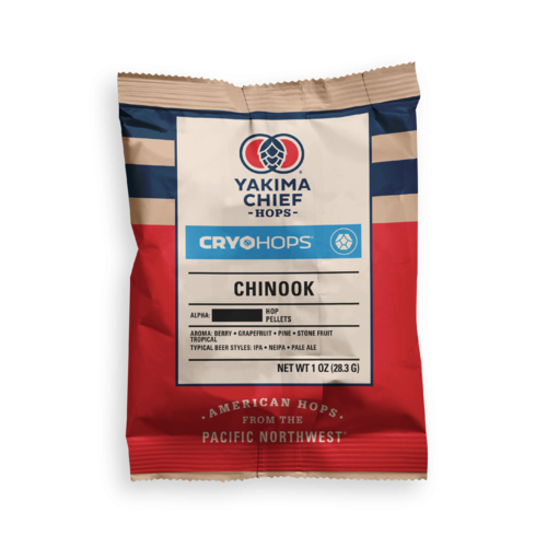 Chinook CRYO LupulN2 Pellet Hops 1 oz (US)