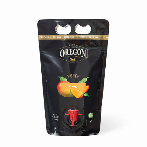Mango Puree 49 oz (Oregon Fruit Puree)