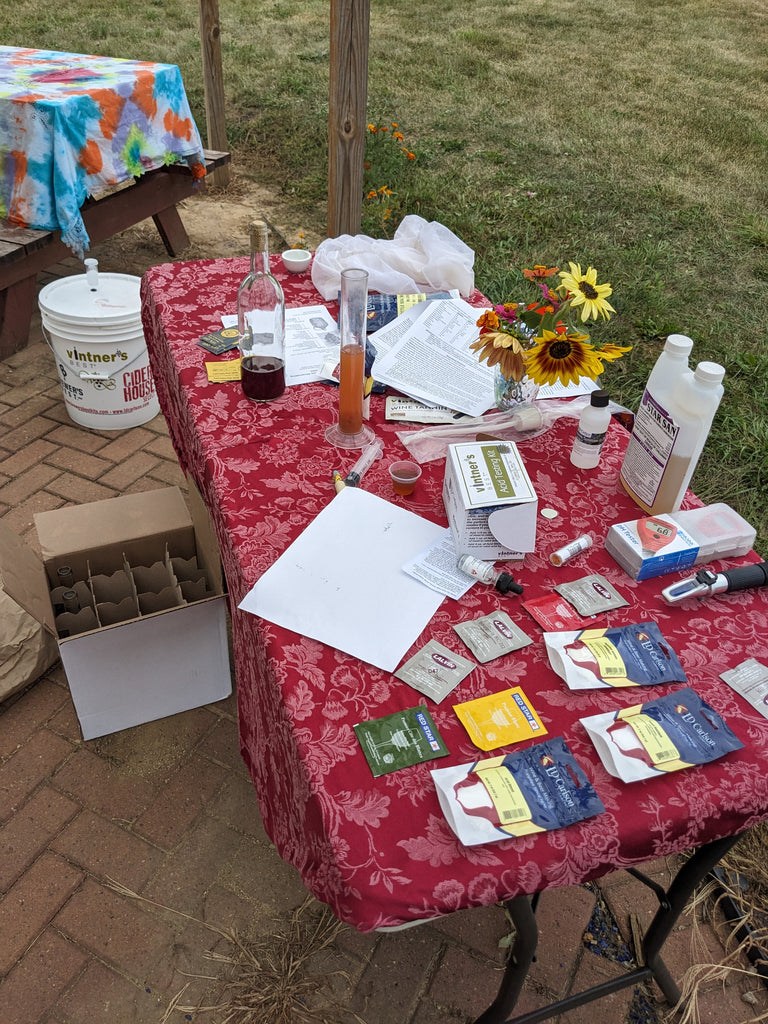 Winemaking 201 Class