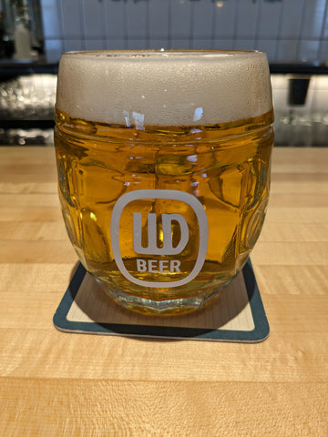 Czech Stein from Working Draft Beer Company