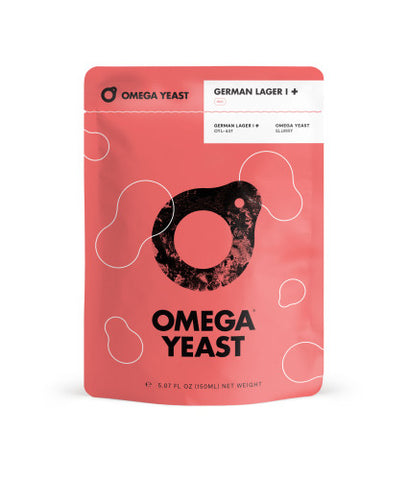 Omega Yeast OYL-437 German Lager I + Liquid Yeast
