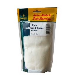 Blanc (White) Soft Belgian Candi Sugar 1 lb