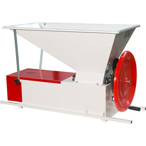Crusher/De-Stemmer of Grapes, Manual, Painted
