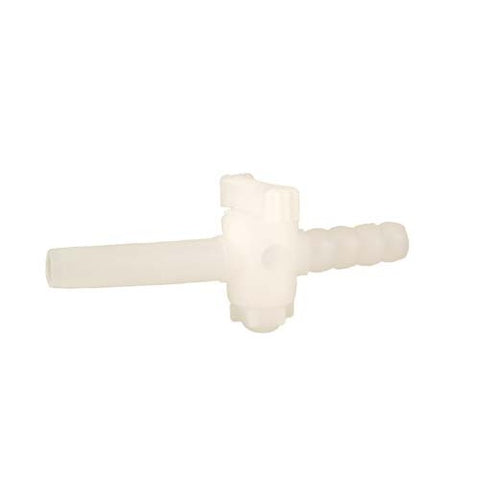 Inline Plastic Valve w/ 1/2" Barb