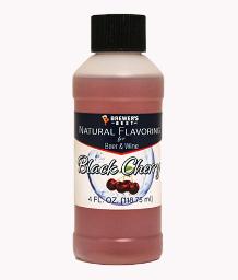 Black Cherry All-Natural Fruit Flavoring Extract 4 oz