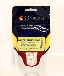 Campden Tablets - Sodium - 100 Count