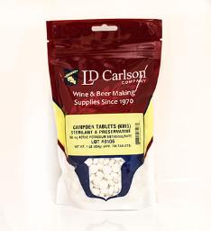 Campden Tablets - Potassium, 1 lb