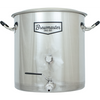 Brewmaster 8.5 Gallon Stainless Steel Kettle w/Spigot and Plug