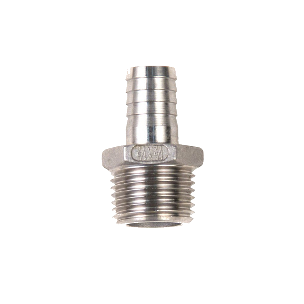 1/2" NPT x 1/2" Barb Fitting (Spike Brewing)