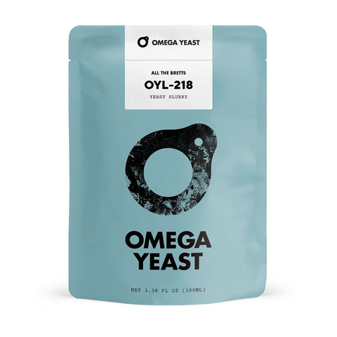 Omega Yeast OYL-218 All the Bretts