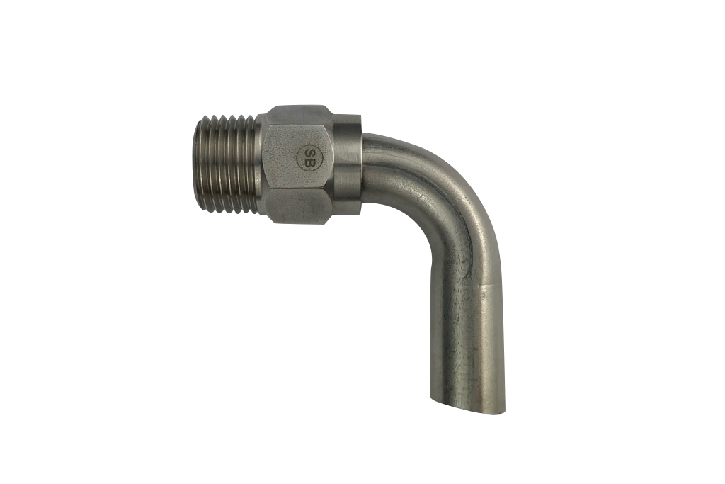 Pickup Tube - Shorty - NPT (Spike Brewing)