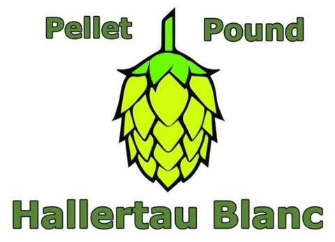 Hallertau Blanc Pellet Hops 1 LB (German)