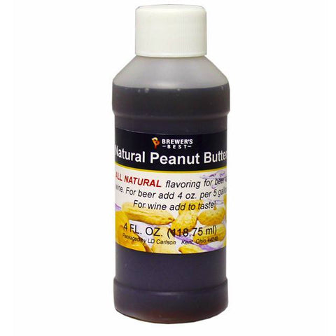Peanut Butter All-Natural Flavoring Extract 4 oz
