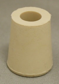 #3 Drilled Rubber Stopper (DRS)