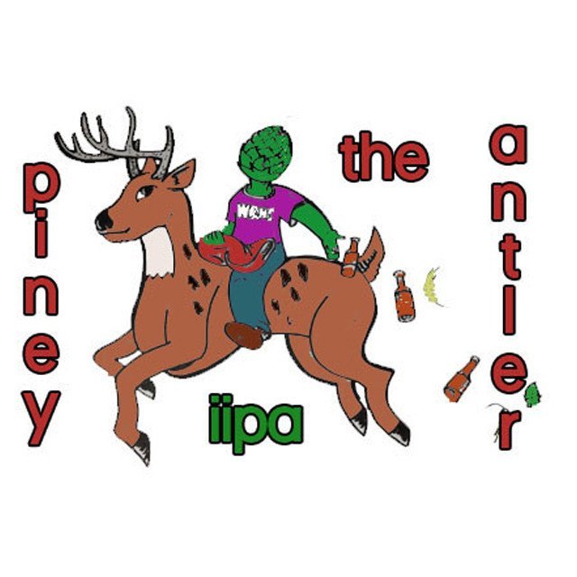 All-Grain Ingredient Kits - Piney The Antler Imperial IPA All-Grain Kit