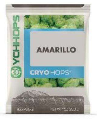 Amarillo® CRYO LupulN2 Pellet Hops 1 oz (US)