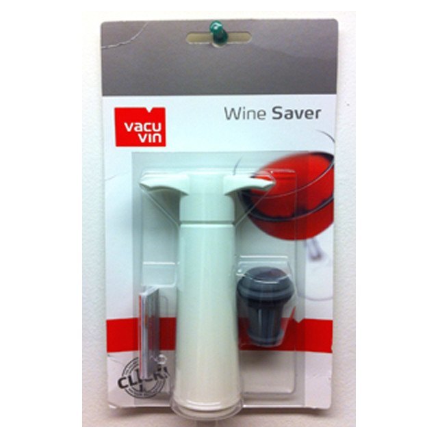 Assorted Gifts - Wine Saver Vacuum Pump From Vacu Vin