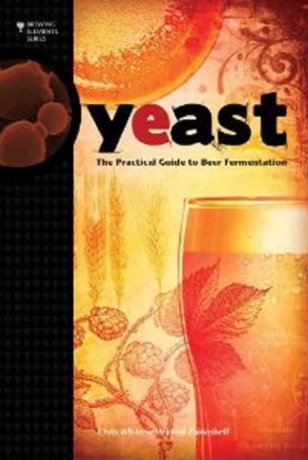 Beer Books - Yeast - The Practical Guide To Beer Fermentation (White)