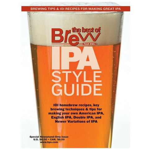 BYO Magazine's IPA Style Guide Special Issue