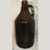 Bottles - 1/2 Gallon Amber Growler, Case Of 6
