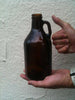 Bottles - 1/4 Gallon Amber Growler, Single