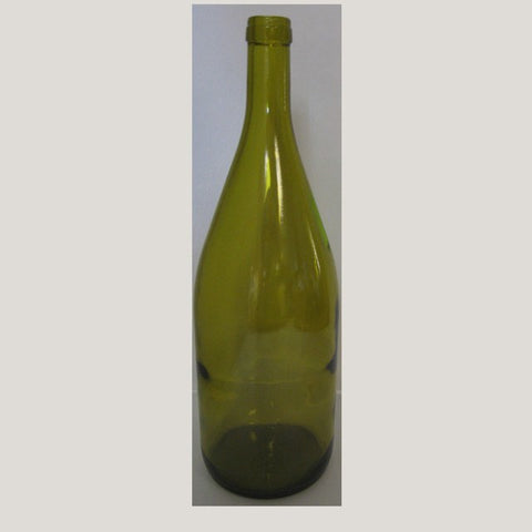 1.5 Liter Magnum Burgundy Wine Bottles - Dead Leaf Yellow (6/Case)