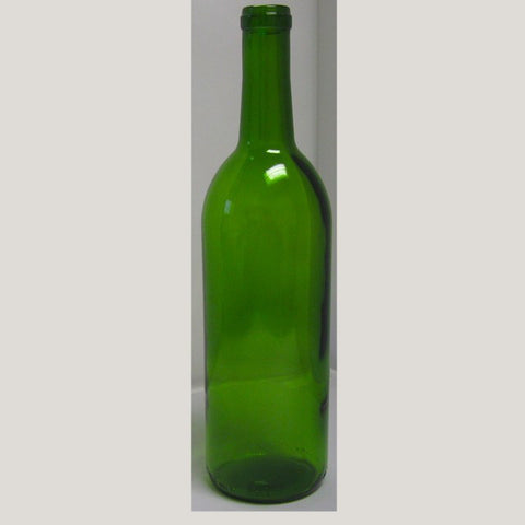 1.5 Liter Magnum Claret Wine Bottles - Green 6/Case