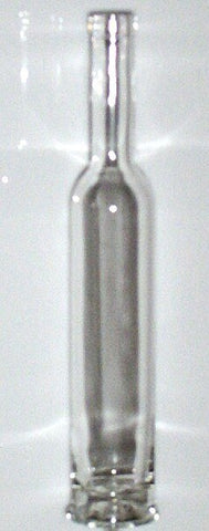 375mL Clear Bellissima Bottles, 12/Case