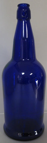 EZ-Cap Cobalt Blue 1 Liter Single Bottle