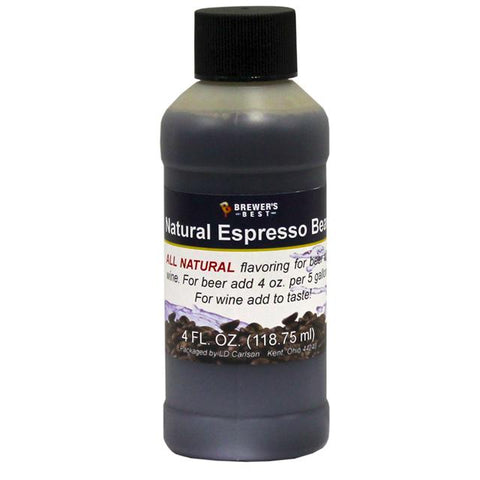 Espresso Bean Flavoring Extract 4 oz