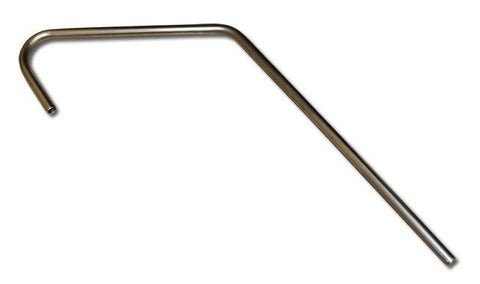 Stainless Steel Blow-Off Tube, 3/8" OD