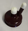 Carboy Accessories - Carboy Cap - Burgundy (Fits 6.5 Gallon Carboy)