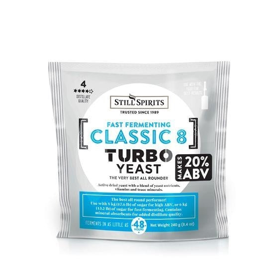 Turbo Yeast (Still Spirits)