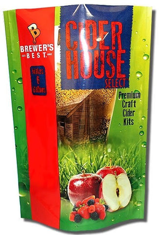 Cider House Select Strawberry Pear Cider Kit