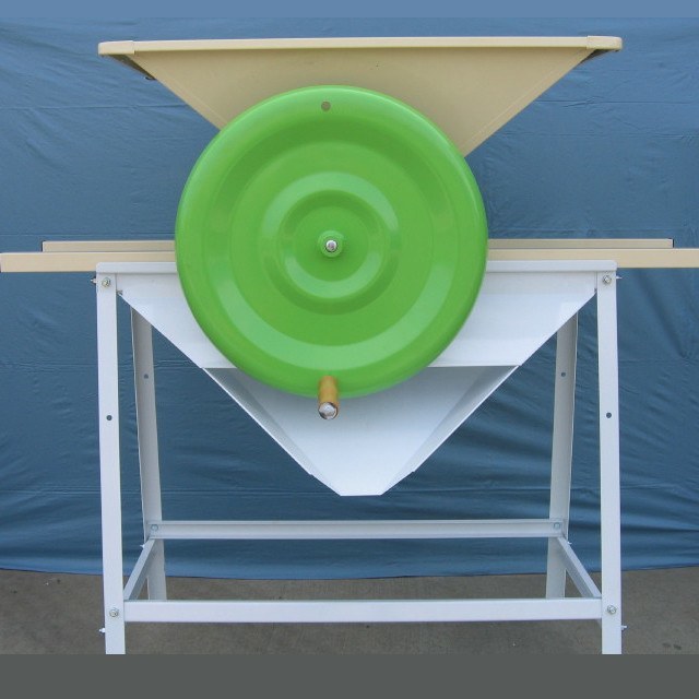 Crushers And Presses - Fruit (Grapes) Crusher, Manual, Painted, With Turning Wheel