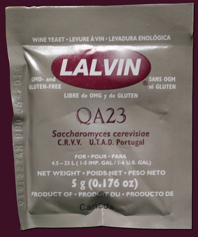 Lalvin QA23 Dry Yeast