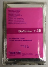 Safbrew T-58 Dry Brewing Yeast