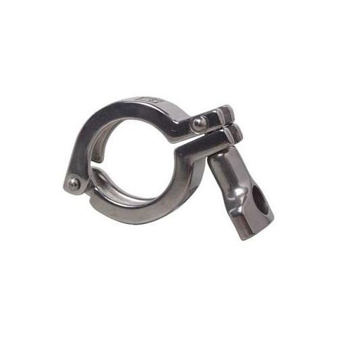 Tri-Clover Clamp, 1.5", Stainless
