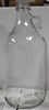 Fermenters - 1/2 Gallon Clear Glass Jugs, Case Of 6