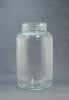 Fermenters - 1 Gallon Clear Glass Jar - Wide Mouth With Lid
