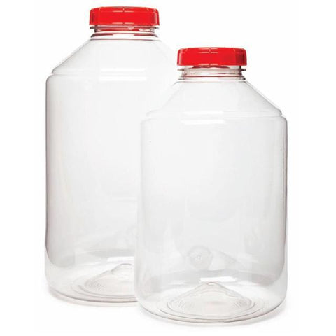 FerMonster 3 Gallon Wide Mouth PET Plastic Carboy (Vintage Shop)