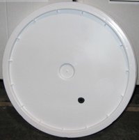 Lid for 7.9 Gallon Buckets, with Rubber Grommet