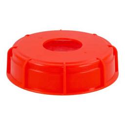 Fermonster Replacement Lid With Hole for 6 and 7 Gallon Wide Mouth Plastic Carboys