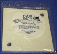 Filter Pads, #1 (5.0 Micron, Coarse), for Buon Vino SuperJet Wine Filter (3 for Package)