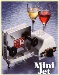 Minijet Motorized Wine Filter (Buon Vino)
