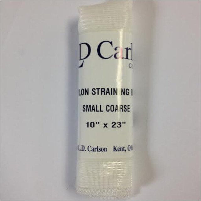 Filtering - Straining Bag, Small Coarse Nylon (10" X 23")